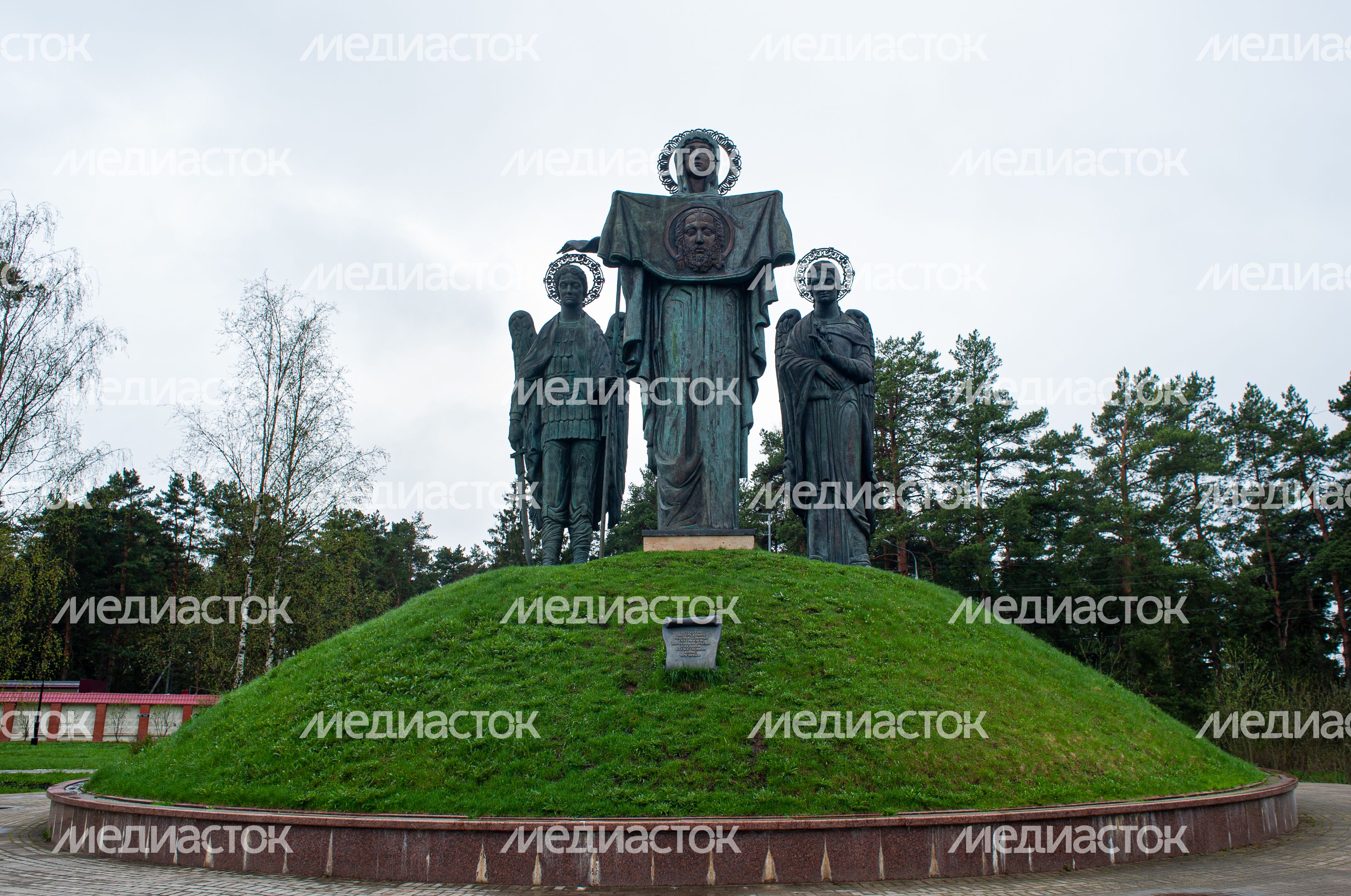 Мемориальный комплекс Рубеж Славы