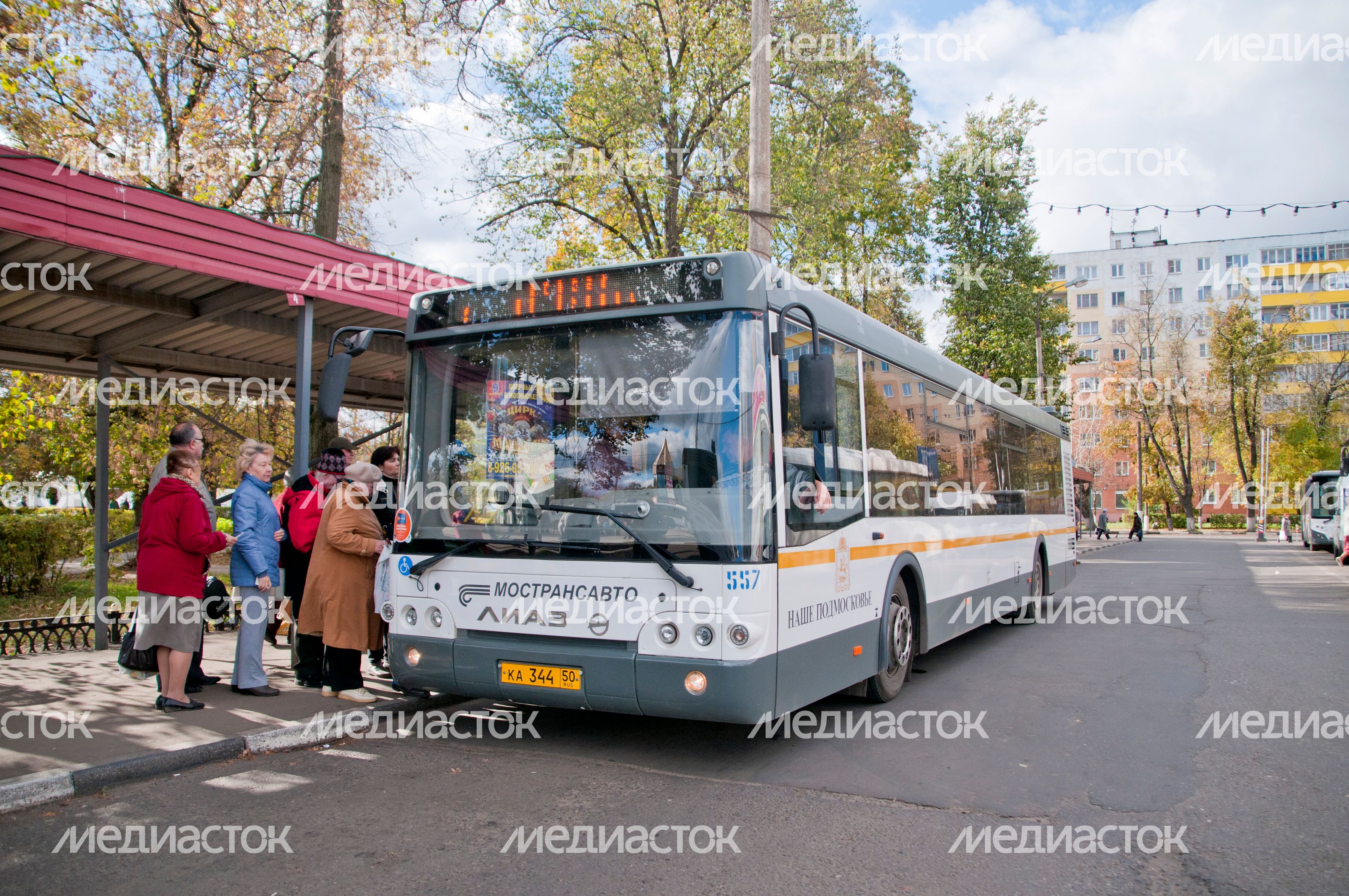 Автобус в Ногинске Автобус в Ногинске