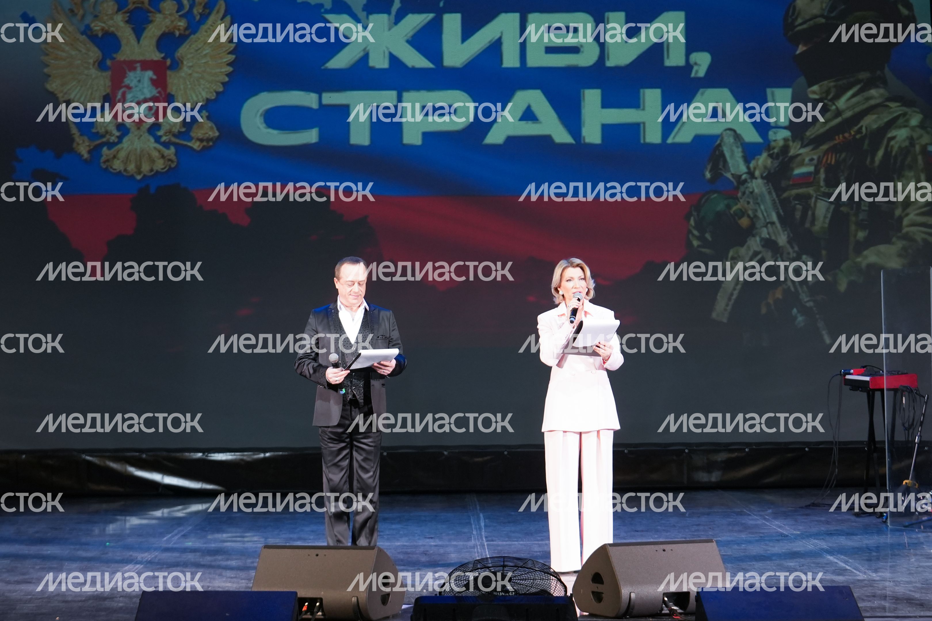 В Красногорске в преддверии Дня защитника Отечества прошел концерт "Живи, страна!" В Красногорске в преддверии Дня защитника Отечества прошел концерт "Живи, страна!"