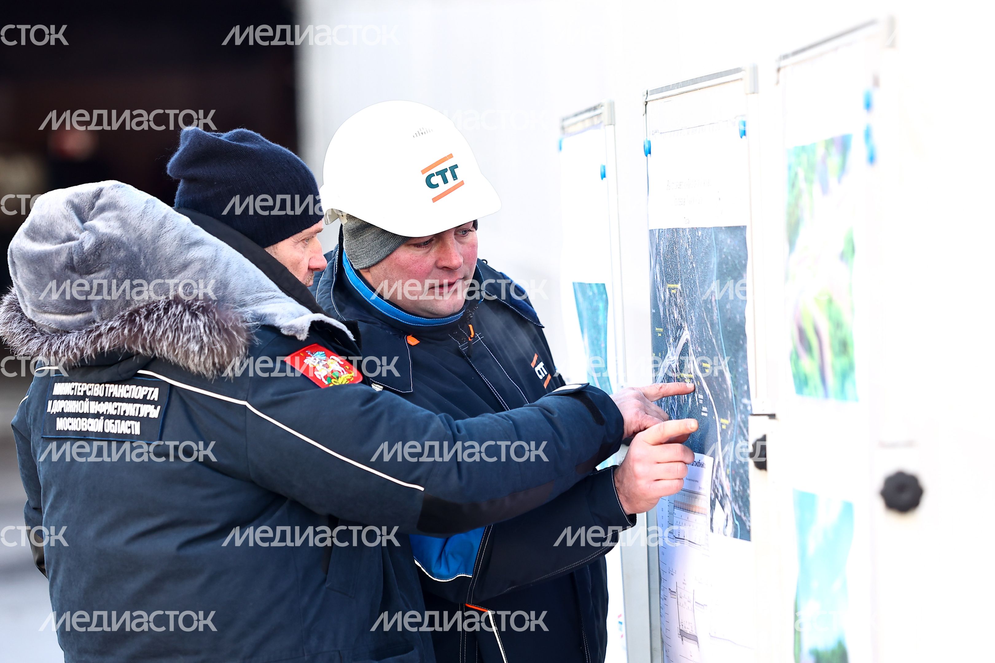 Проверка хода реконструкции дороги в Жуковском Губернатором Подмосковья