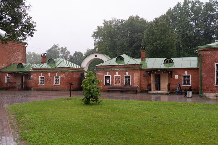 Можайск. Бородинский музей Экспозиция Бородино в годы ВОВ