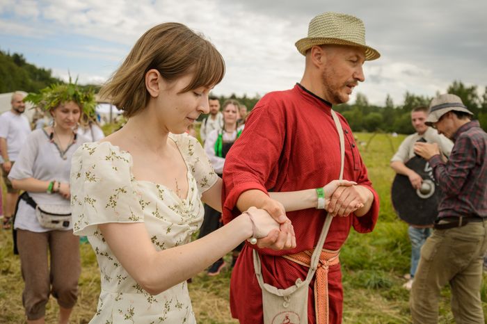 Сергиев Посад. Фестиваль Ивана Купала