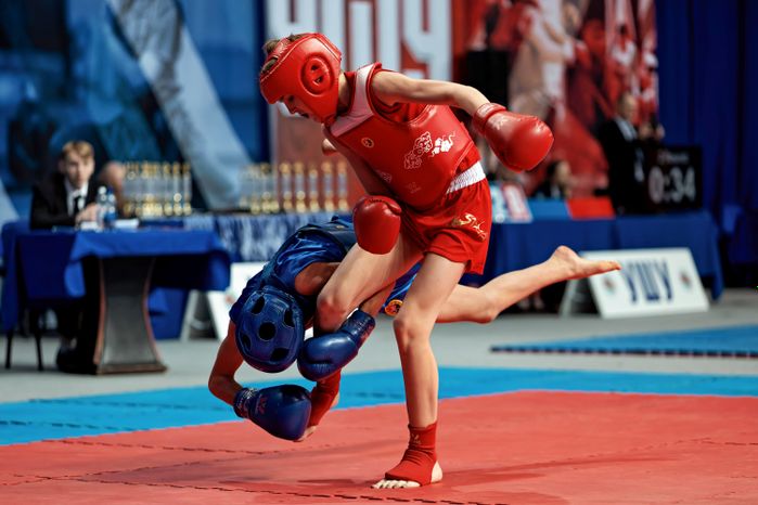 Чемпионат и Первенство Центрального федерального округа по ушу-саньда в Люберцах