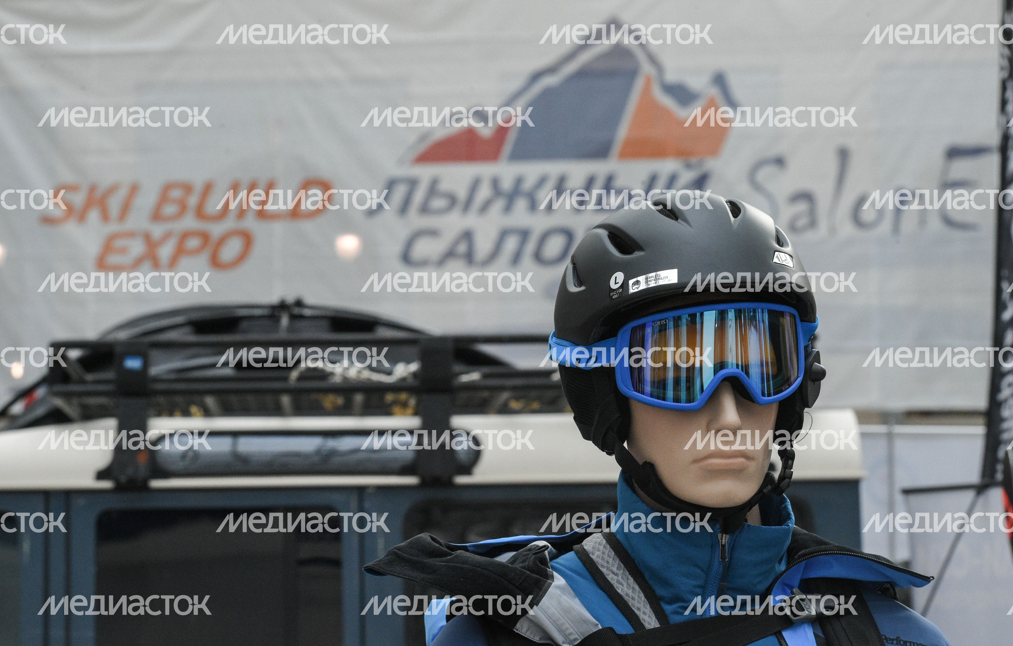 Выставка в рамках проведения XXIV Лыжного Салона в Гостином дворе