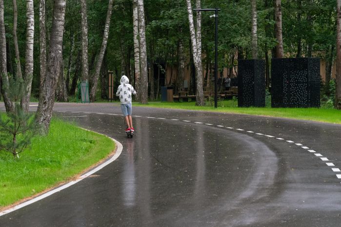 Подольск. Парк «Дубровицкий лес»