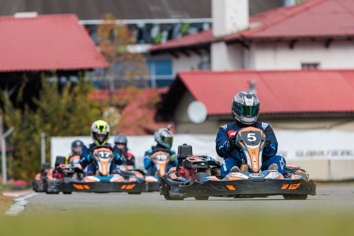 Закрытие сезона 2025 на трассе Global Racing в Подольске