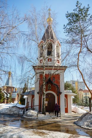 Жуковский. Храм святого великомученика и целителя Пантелеимона