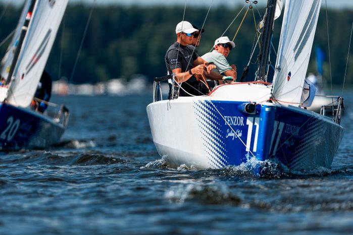 Парусная гонка Tenzor Elite Cup 2025 на Пестовском водохранилище в Мытищах
