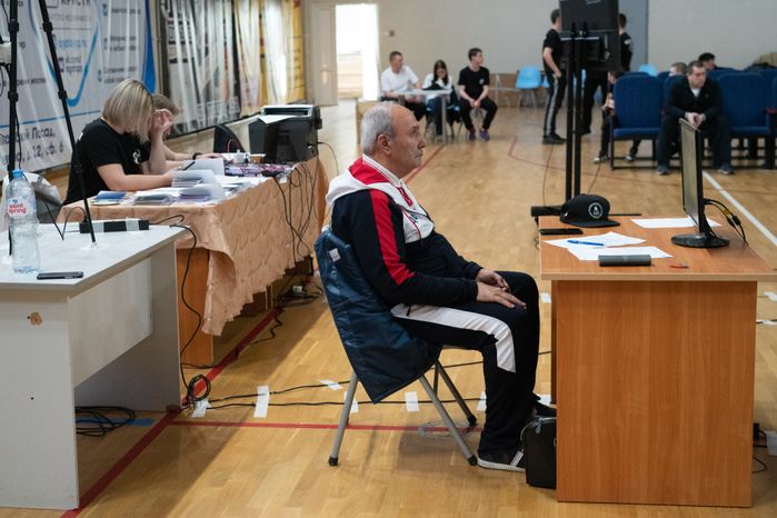 Чемпионат МО по боксу