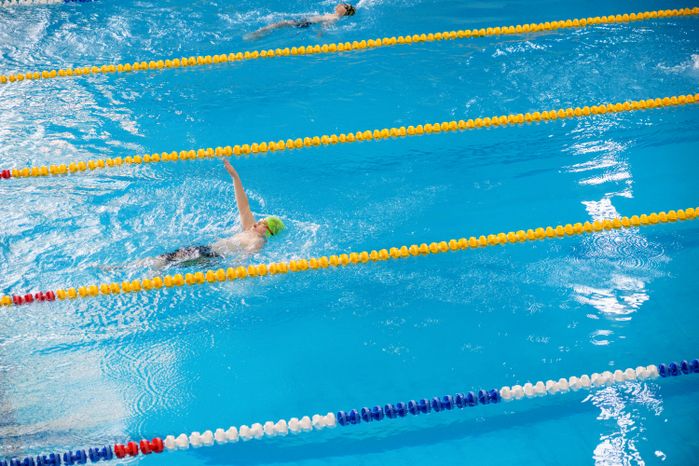 Финальный весенний турнир по плаванию международной серии Swimcup в Раменском
