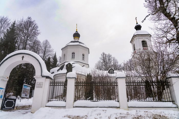 Церковь Покрова Пресвятой Богородицы в Рубцове округа Истра