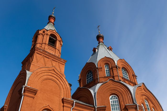 Церковь Успения Пресвятой Богородицы в поселке Тучково Рузского округа