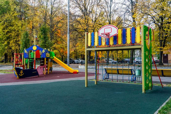 Пущино. Виды осеннего города