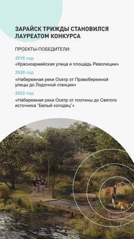 Благоустройство Зарайска