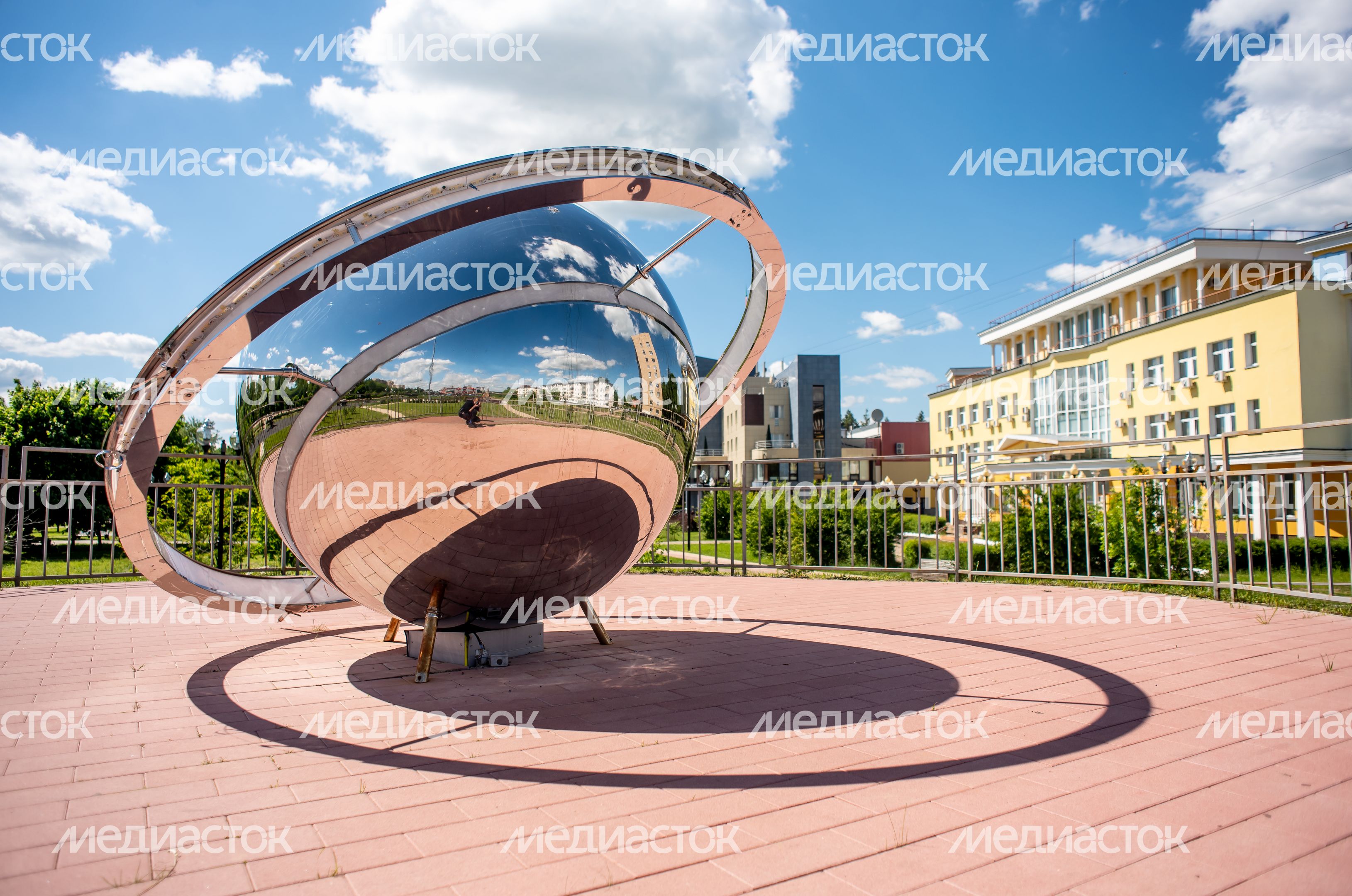 Летние виды города Ступино