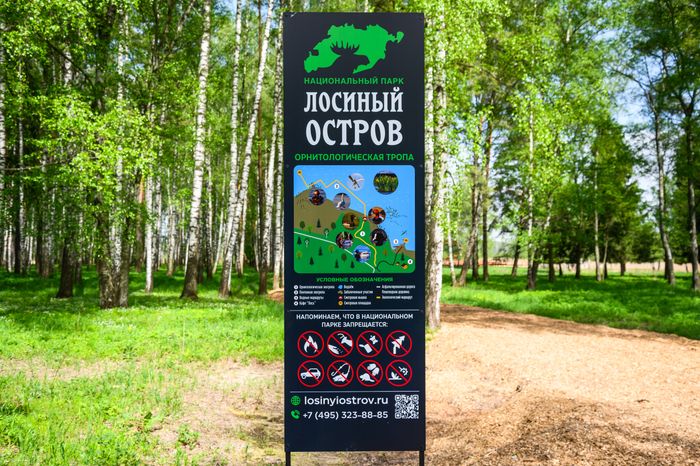 Орнитологическая тропа появилась в нацпарке «Лосиный остров»