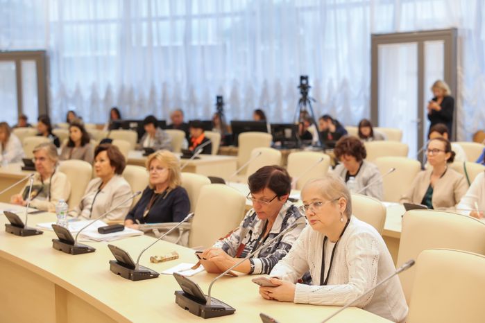 В Доме правительства Московской области открылся V Cъезд детских врачей региона
