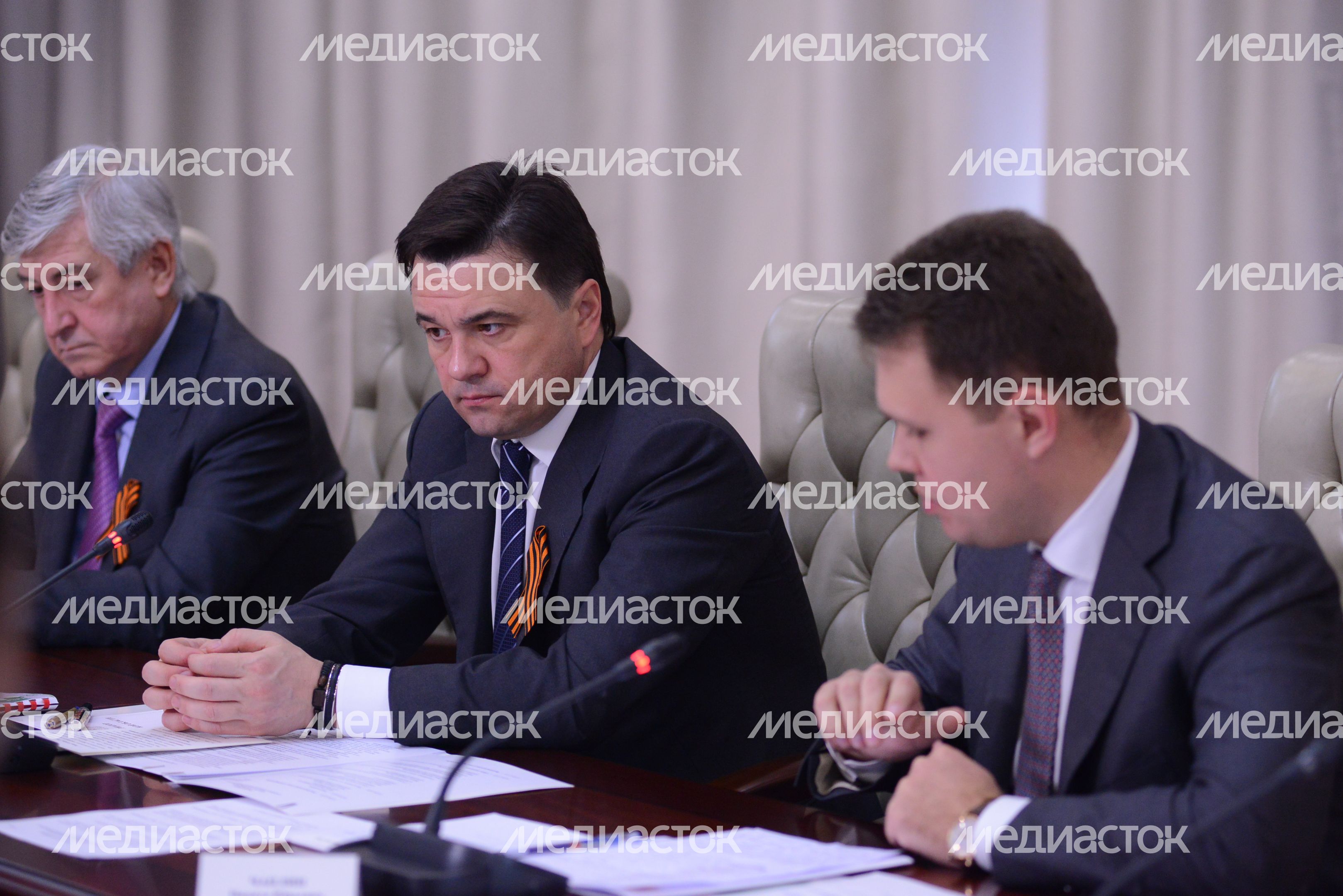 А. Воробьев встретился с активом Союза дачников Подмосковья А. Воробьев встретился с активом Союза дачников Подмосковья