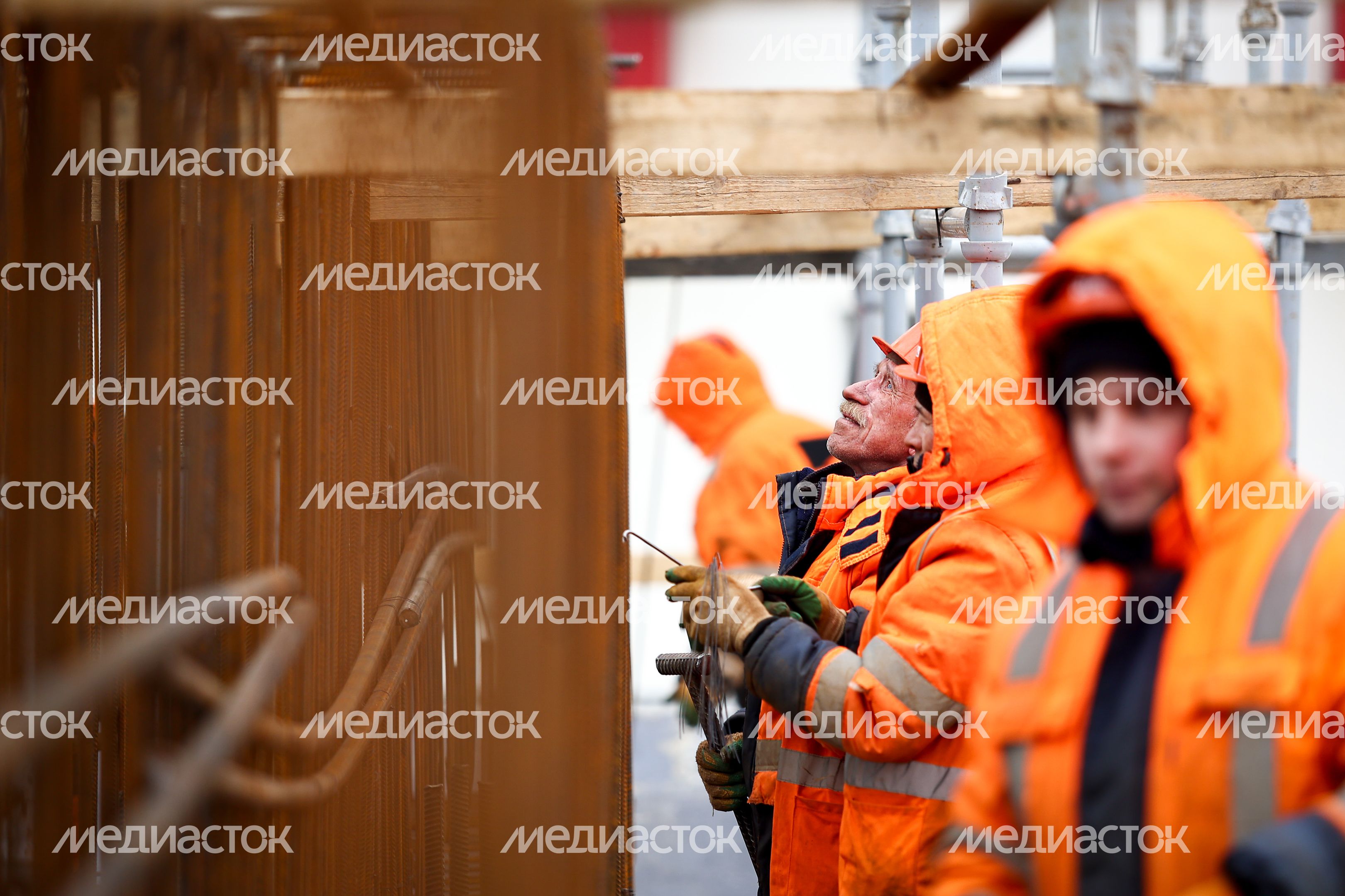 Проверка губернатором строительства эстакады в Люберцах