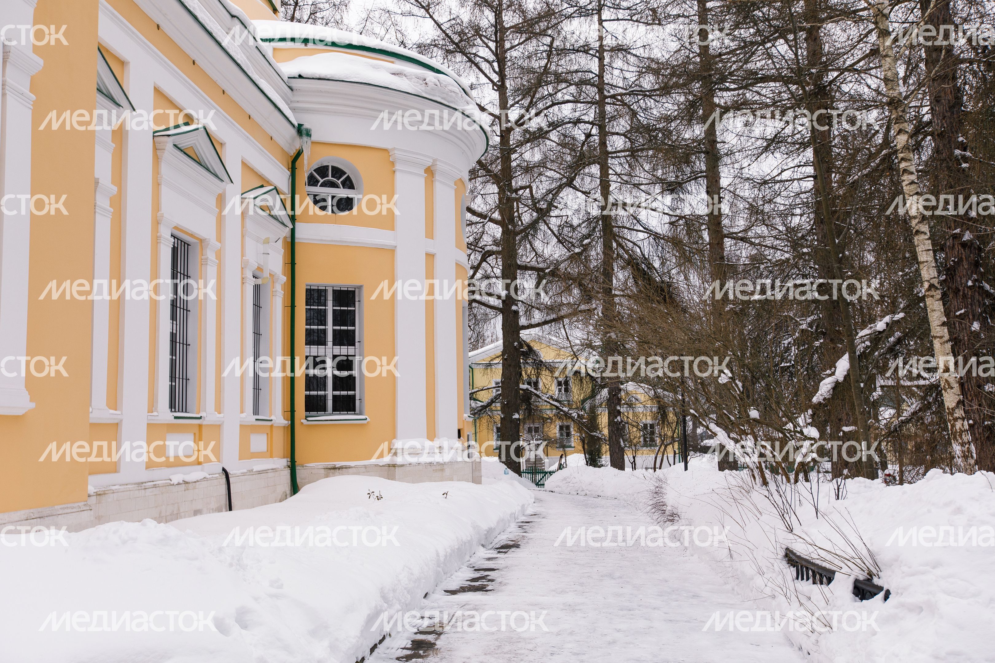 Церковь Рождества Пресвятой Богородицы в селе Льялово
