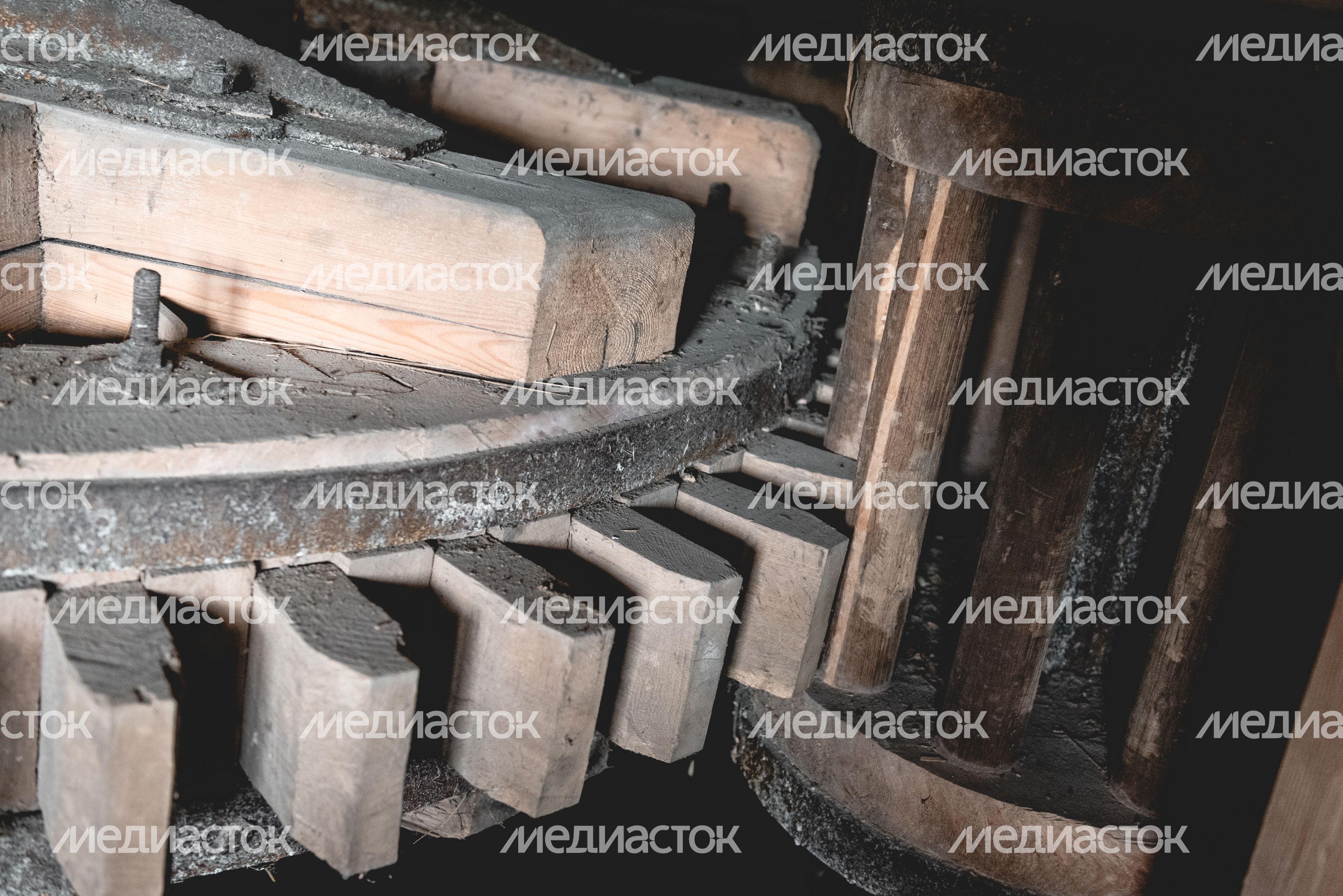 Мельница в Истре