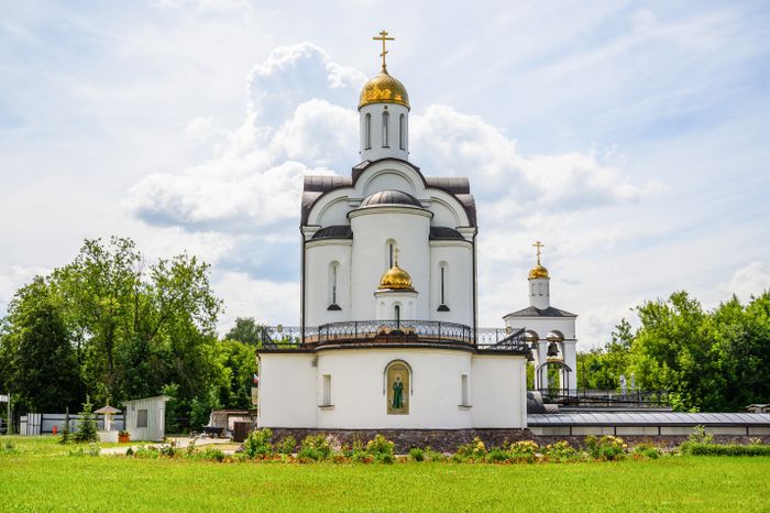 Церковь Матроны Московской в Ногинске