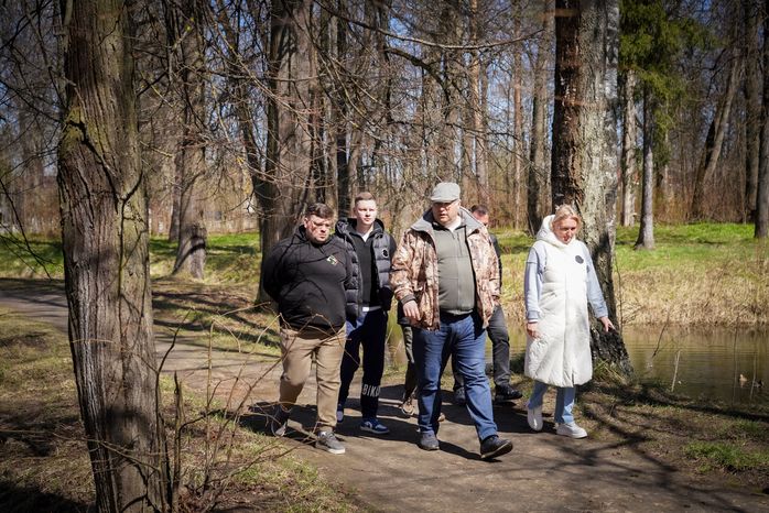 Кирилл Григорьев с командой принял участие во Всероссийском субботнике