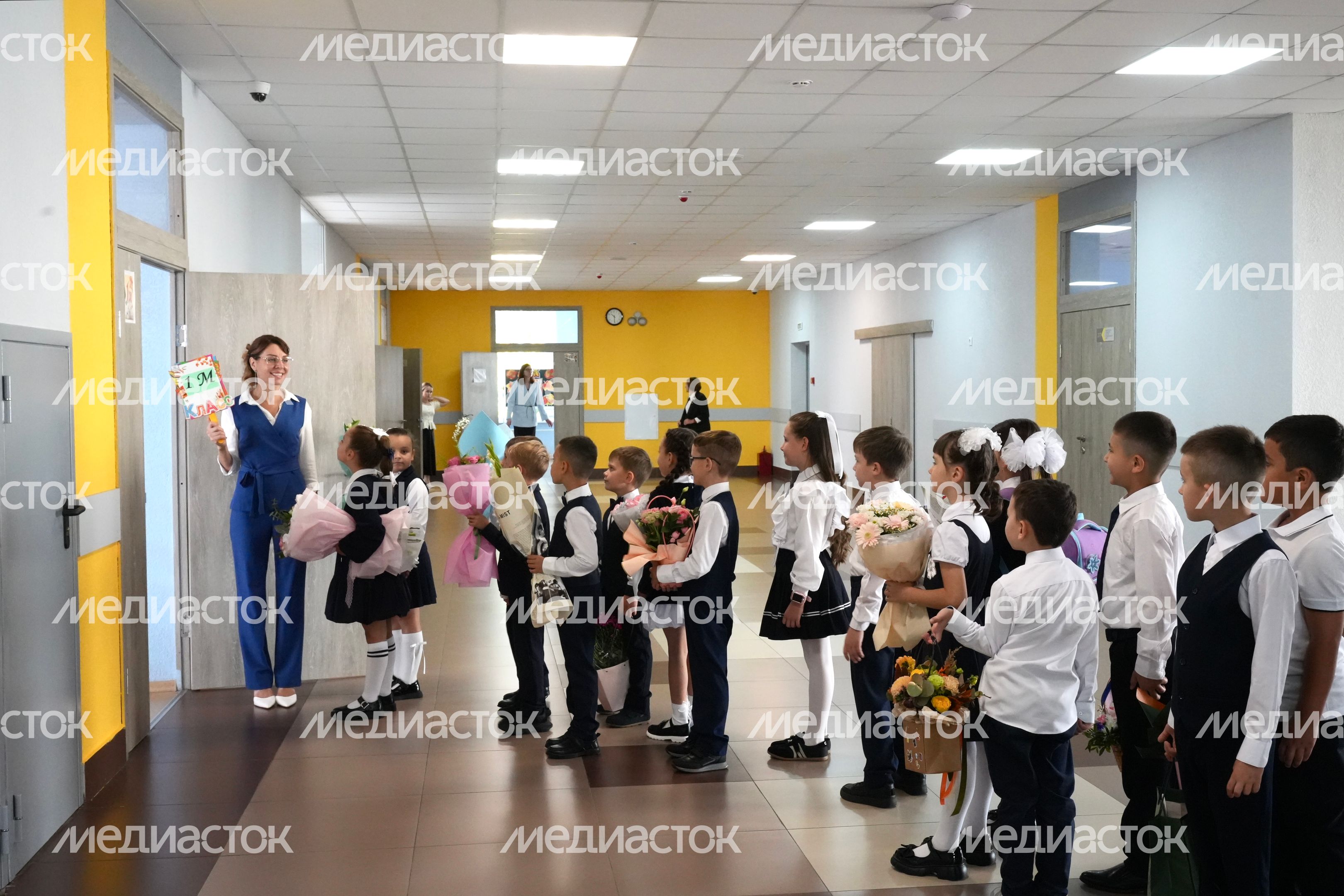Школа им. Героя России Александра Монетова в Подольске Школа им. Героя России Александра Монетова в Подольске