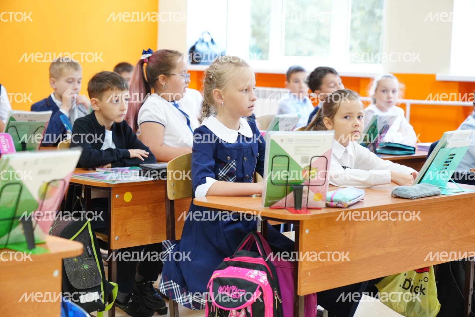 Проверка работы школы №3 в Кашире Губернатором Подмосковья