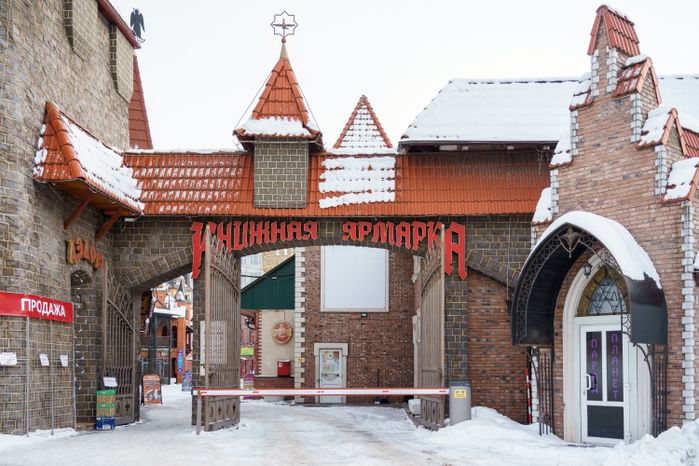 Губернская книжная ярмарка в Люберцах