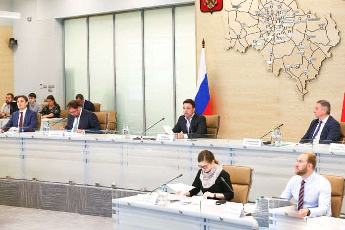 Заседание рабочей группы по подготовке к Государственному совету Российской Федерации