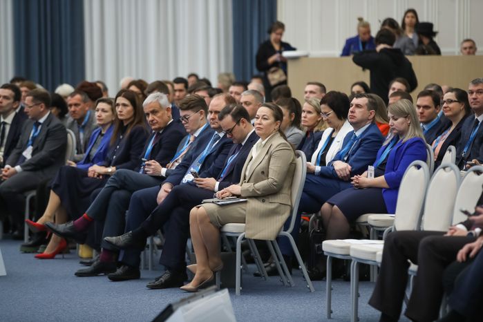 Съезд министров экономики субъектов России открылся в Доме правительства Подмосковья