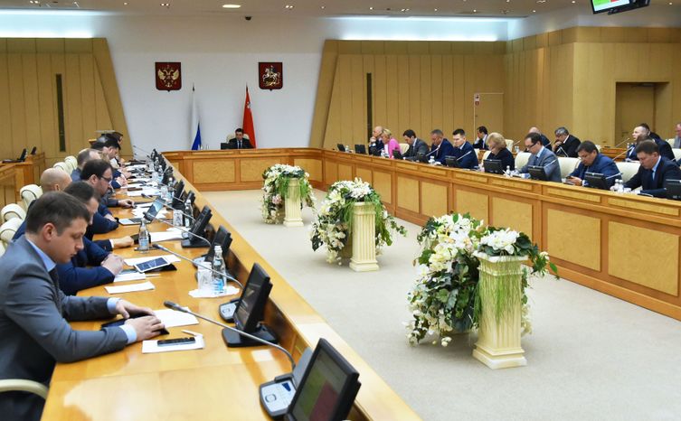 Заседание Правительства Московской области