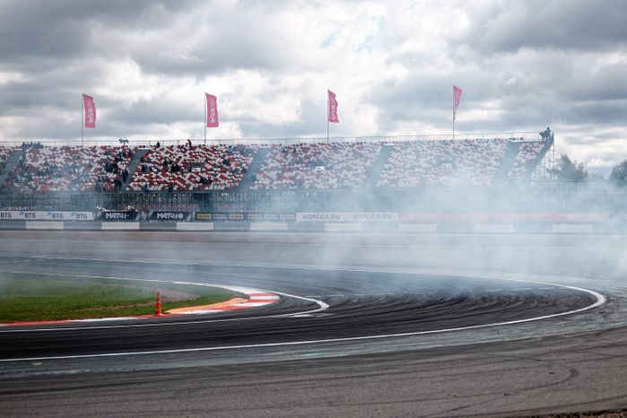 Первый этап Гран-При Российской Дрифт Серии на автодроме Moscow Raceway
