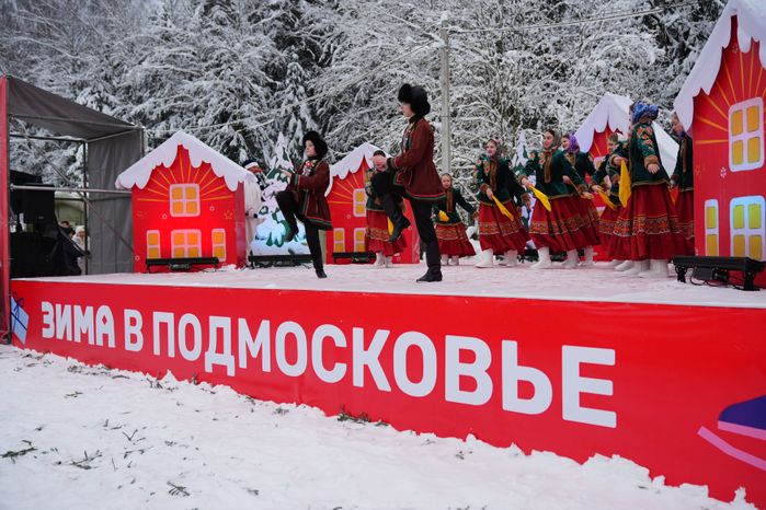 В Можайском городском округе спилили главную новогоднюю ель страны