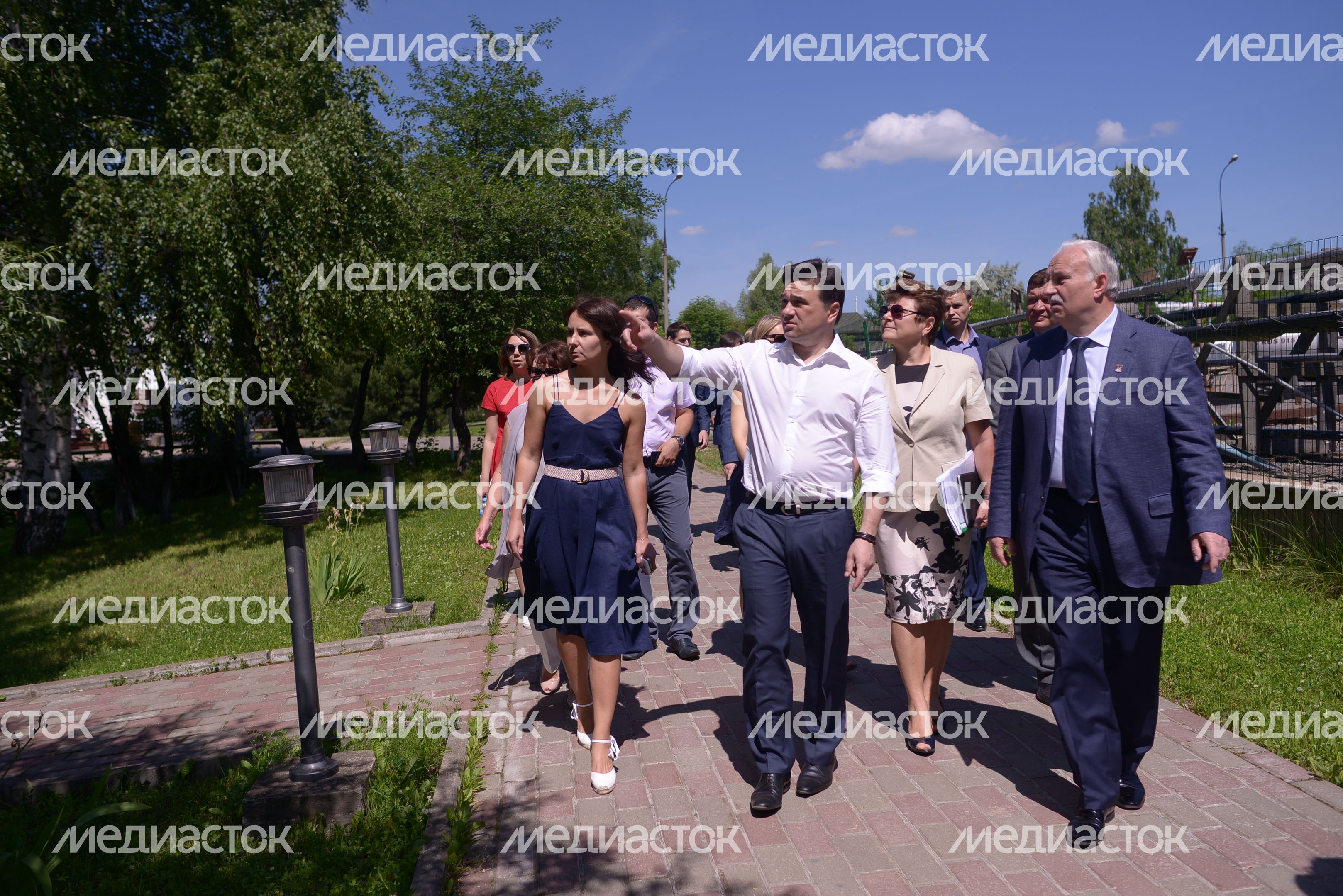 А. Воробьев посетил Долгопрудный с рабочим визитом А. Воробьев посетил Долгопрудный с рабочим визитом