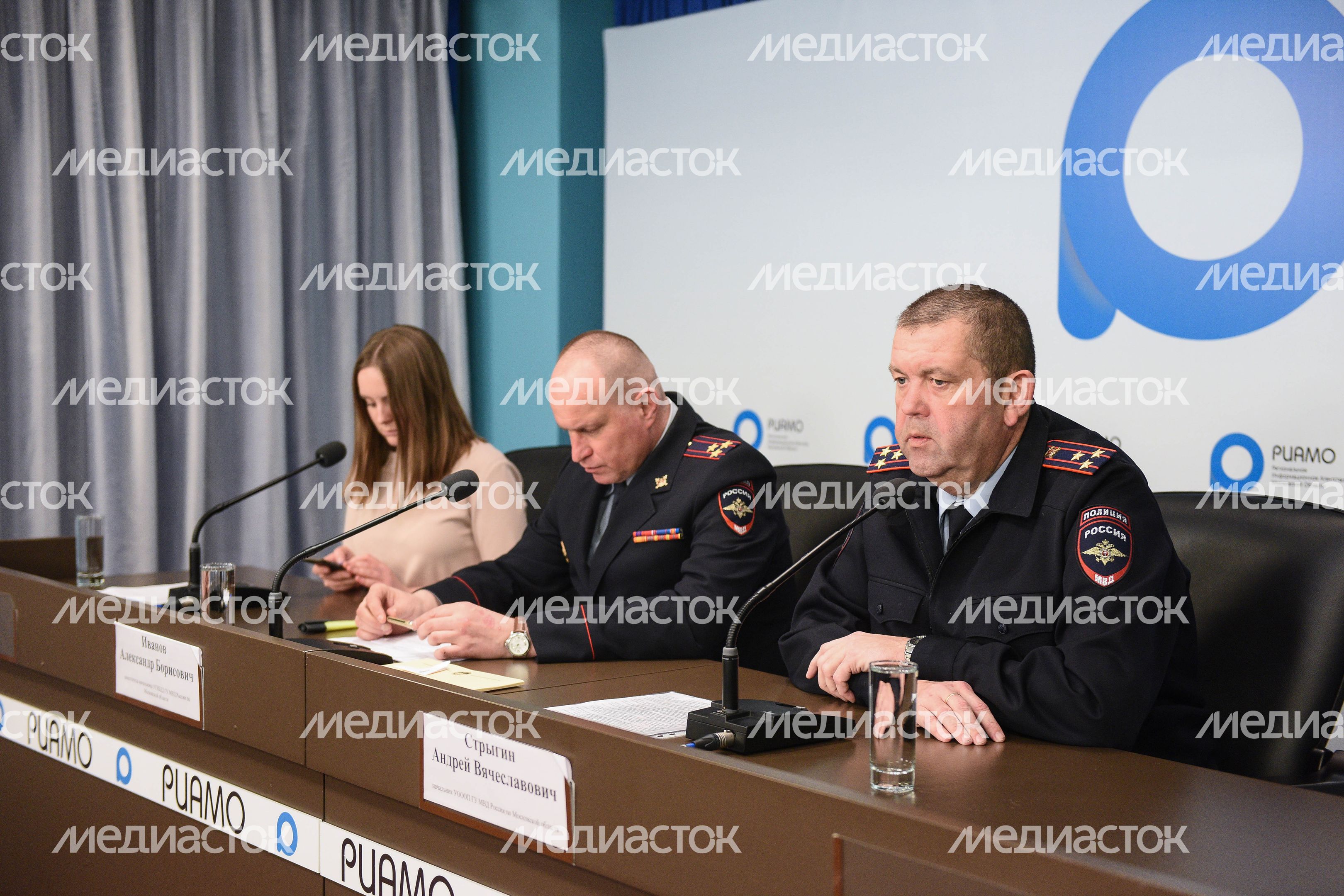 Пресс-конференция «Обеспечение безопасности на религиозных и майских праздниках»