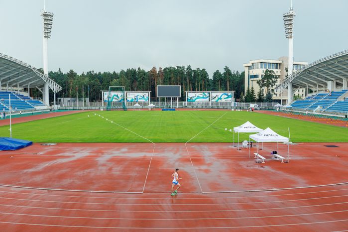 Стадион «Метеор» в Жуковском