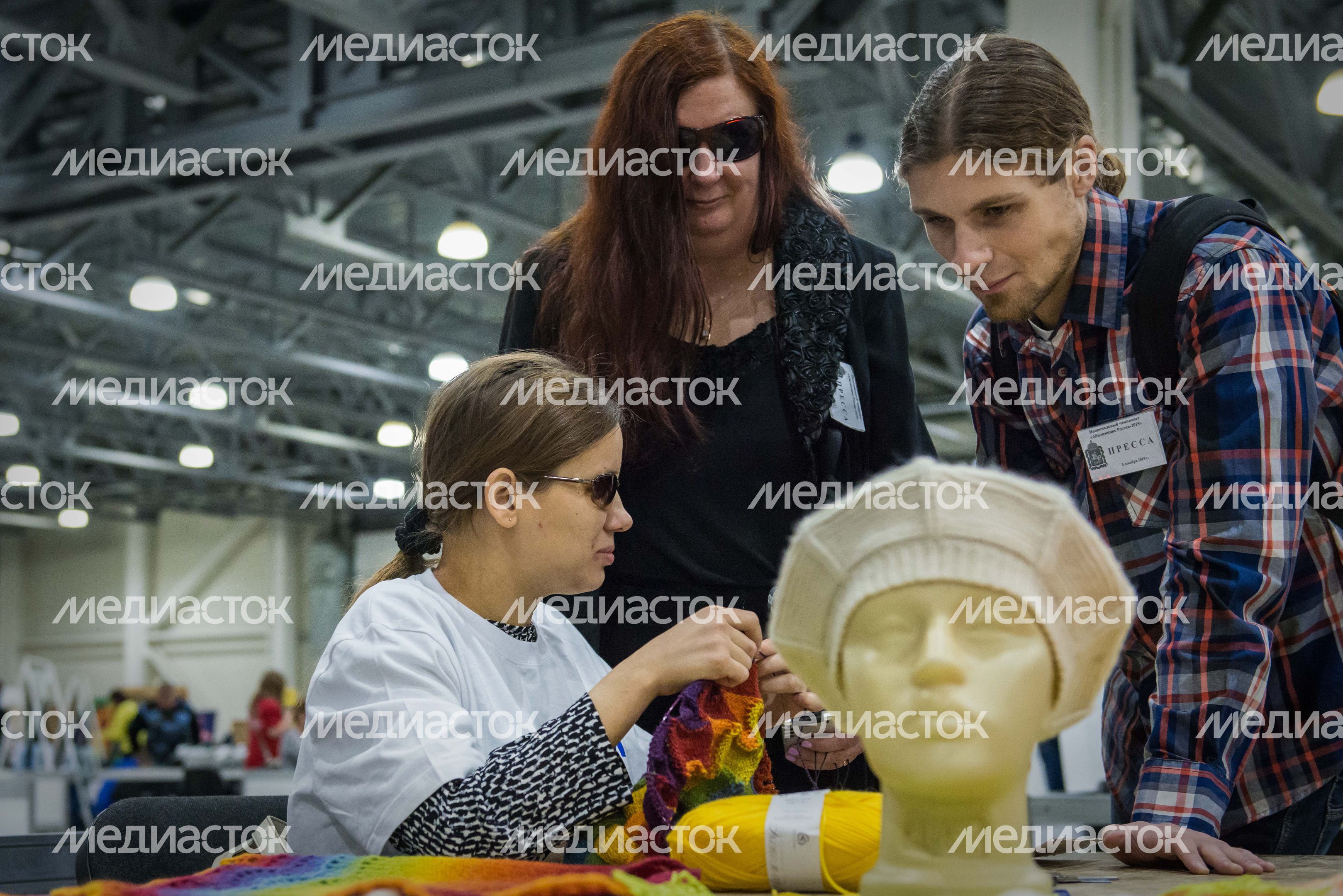 Чемпионат профессионального мастерства среди инвалидов «Абилимпикс Россия – 2015»