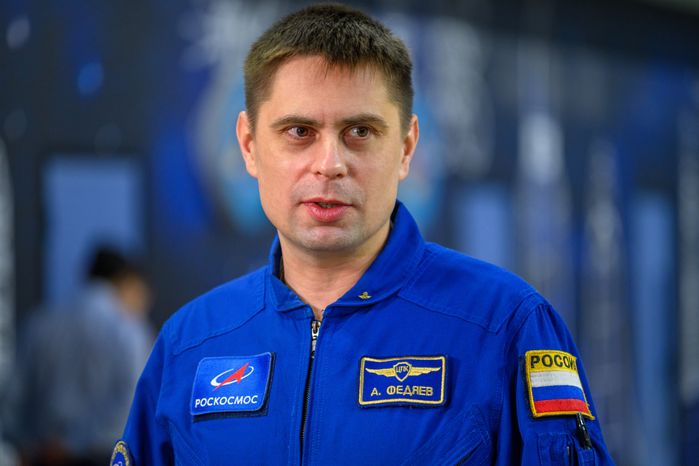 Космонавт Роскосмоса Андрей Федяев полетит на орбиту в составе SpaceX Crew-12 на корабле Crew Dragon