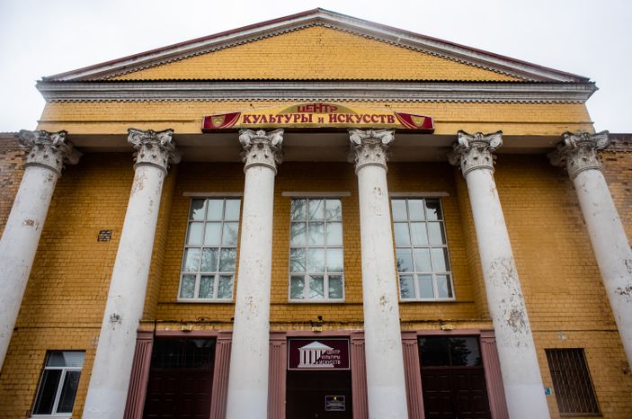 Весенние виды города Электроугли