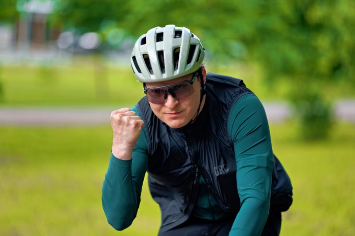 Первый велозаезд серии Gran Fondo Gravel Race в парке Малевича Одинцовского округа