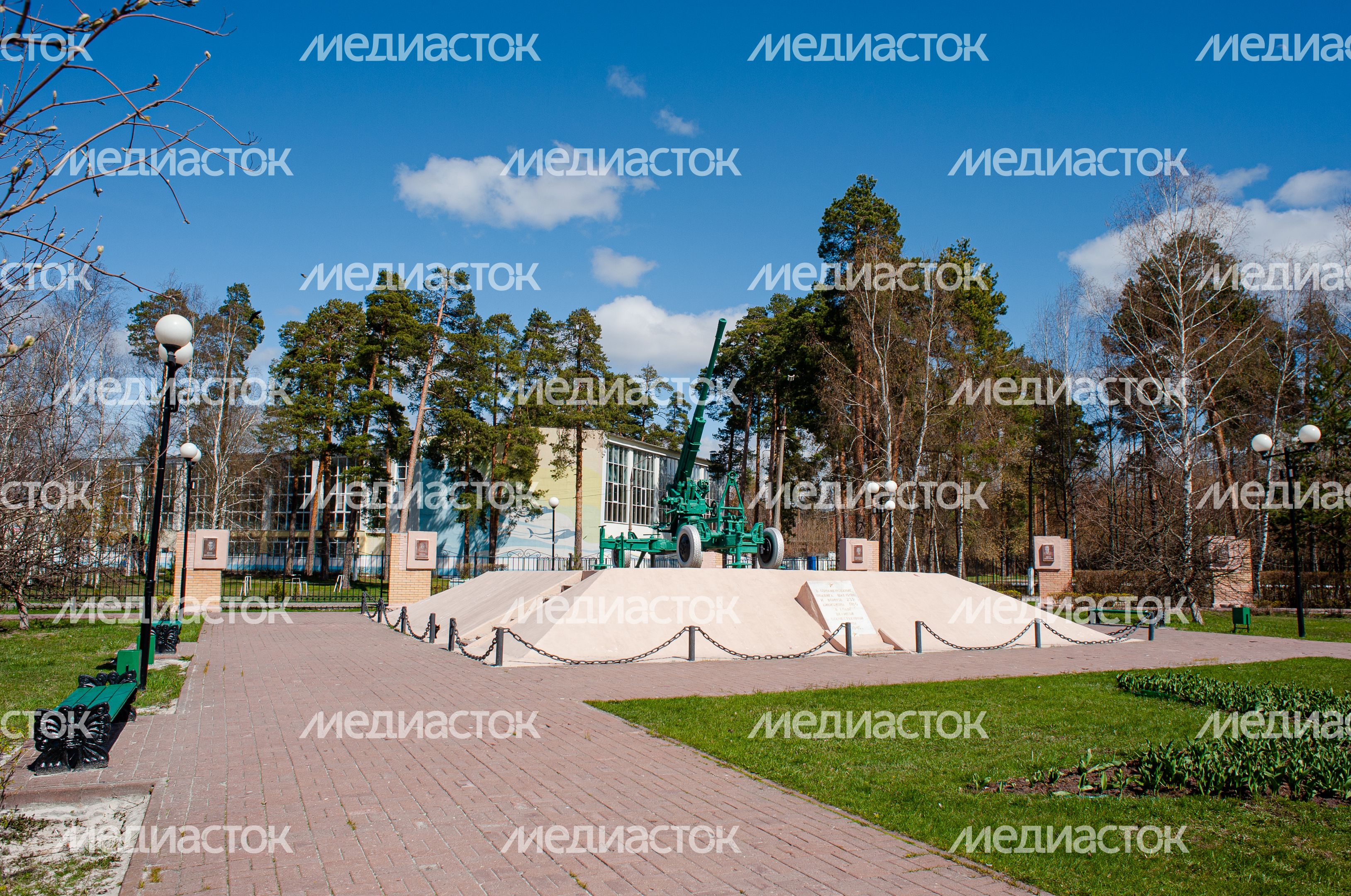 Виды города Шатура