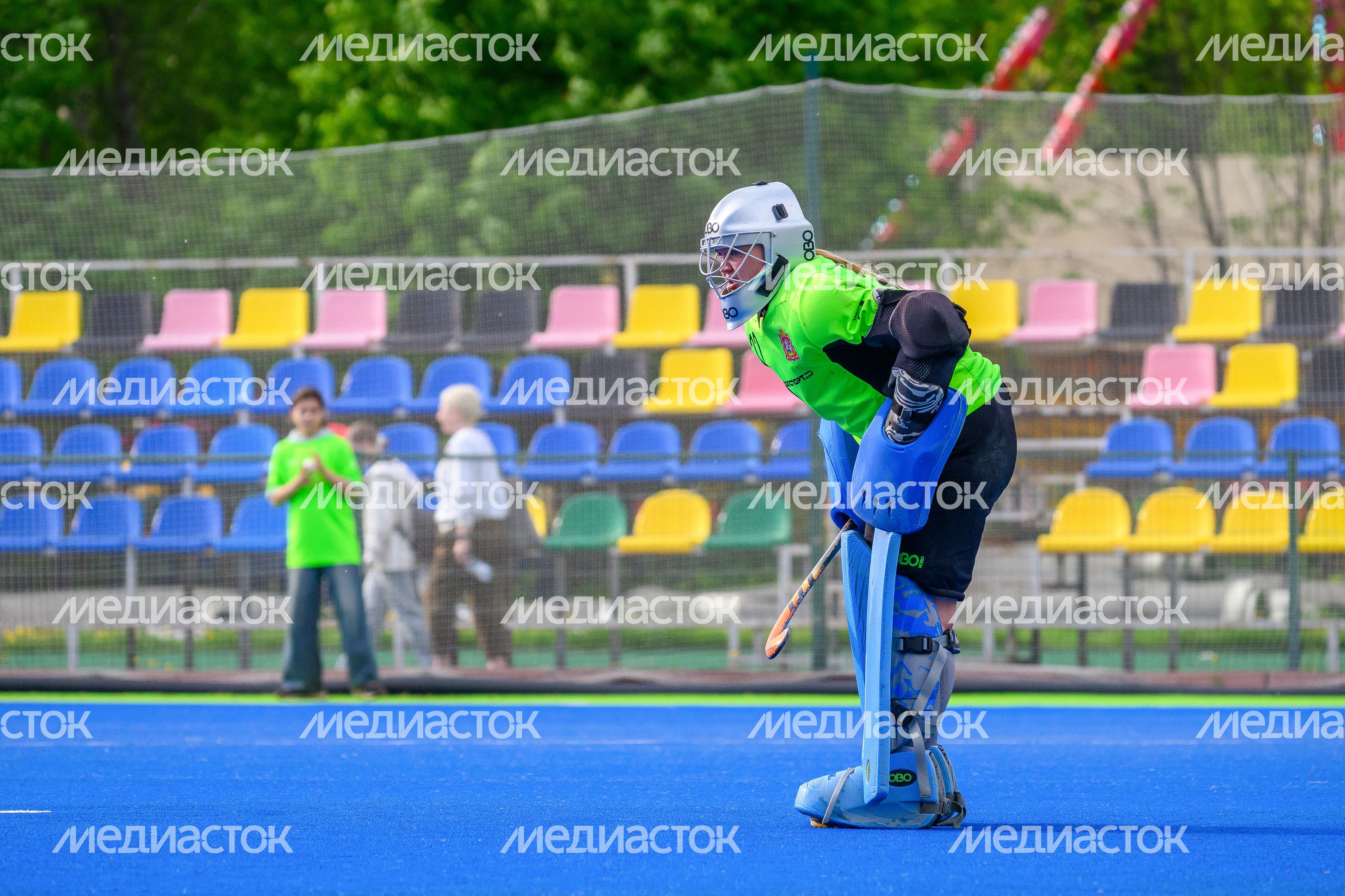 «Динамо-Электросталь» обыграло «СШОР по ИВС» на Чемпионате России по хоккею на траве среди женских команд в Электростали
