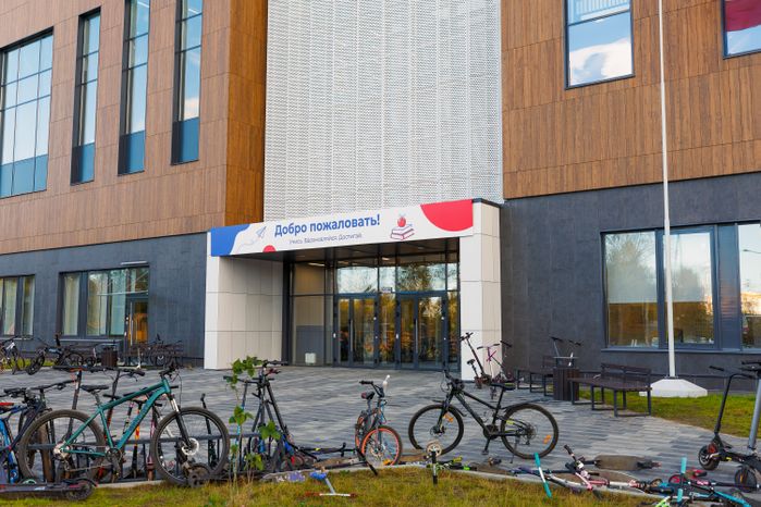 Новая средняя школа №20 на 1100 мест в микрорайоне Подрезково города Химки