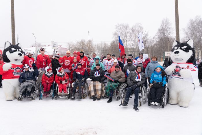 (Высоковск) Хоккеи