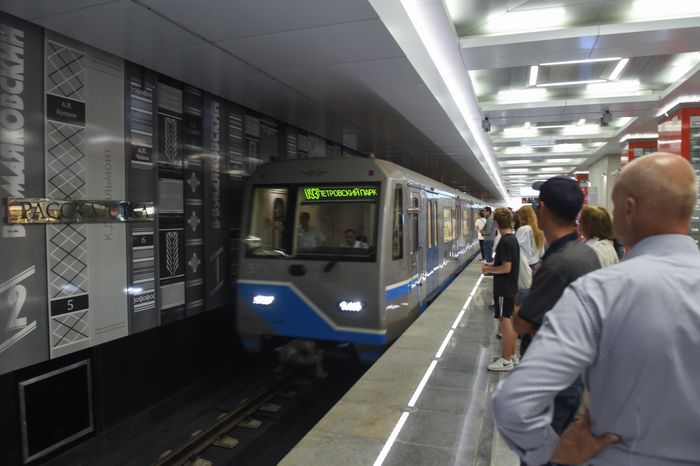Новые станции Калининско‑Солнцевской линии метро Москвы