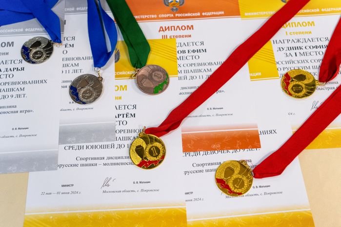 В Подмосковье завершился чемпионат России по международным стоклеточным шашкам