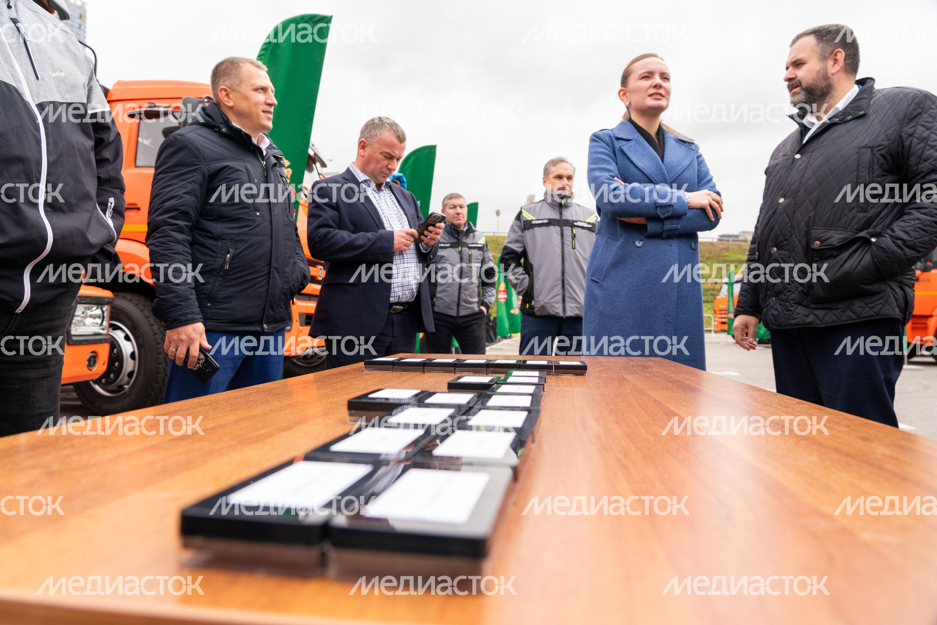 Новая коммунальная техника для автопарка предприятий ЖКХ Подмосковья