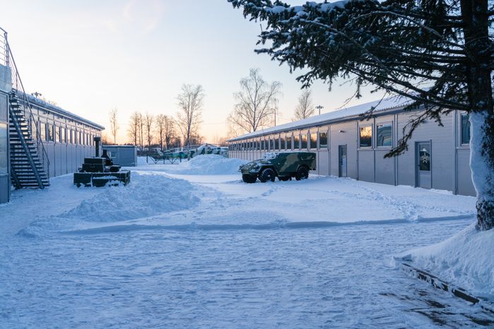 Танковый музей в парке "Патриот"